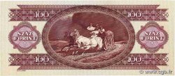 100 Forint UNGARN  1984 P.171g fVZ