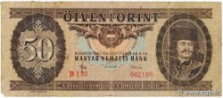 50 Forint UNGARN  1965 P.170a