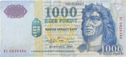 1000 Forint UNGARN  1998 P.180a