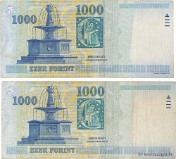 1000 Forint Commémoratif UNGARN  2000 P.185a fSS