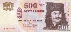 500 Forint UNGARN  2011 P.196d