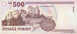 500 Forint UNGARN  2011 P.196d fSS