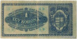 1 Korona UNGARN  1920 P.057 fS