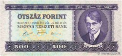 500 Forint UNGARN  1990 P.175a