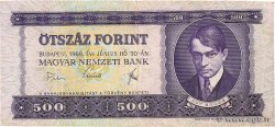 500 Forint UNGARN  1969 P.172a