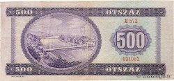 500 Forint UNGARN  1969 P.172a S