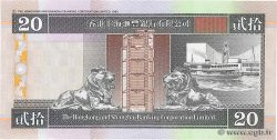 20 Dollars HONG-KONG  1998 P.201d MBC+