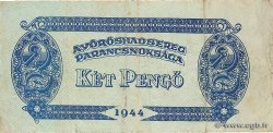 2 Pengö HUNGRíA  1944 P.M3 BC+