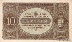 10 Korona UNGARN  1920 P.060 fVZ