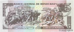 5 Lempiras HONDURAS  2010 P.091c ST