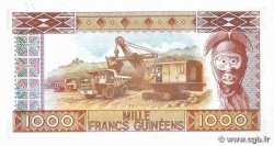1000 Francs Guinéens GUINEA  1985 P.32a fST
