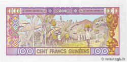 100 Francs Guinéens GUINEA  1985 P.30a ST