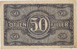 50 Filler UNGARN  1920 P.044 fS