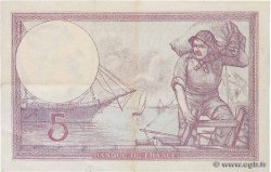 5 Francs FEMME CASQUÉE FRANKREICH  1933 F.03.17 fVZ