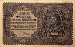 1000 Marek POLOGNE  1919 P.029
