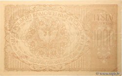 1000 Marek POLOGNE  1919 P.022b SPL+