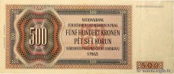 500 Korun BOHÊME ET MORAVIE  1942 P.11a SUP