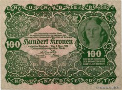 100 Kronen AUTRICHE  1922 P.077