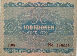 100 Kronen AUTRICHE  1922 P.077 pr.NEUF