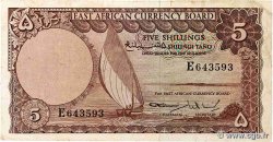 5 Shillings EAST AFRICA (BRITISH)  1964 P.45a