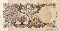 5 Shillings EAST AFRICA (BRITISH)  1964 P.45a F