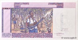 2500 Francs Fauté ESTADOS DEL OESTE AFRICANO  1992 P.x12 FDC