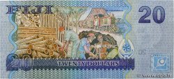 20 Dollars FIYI  2007 P.112a FDC