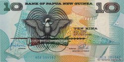 10 Kina PAPUA NEW GUINEA  1989 P.09b