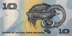 10 Kina PAPúA-NUEVA GUINEA  1989 P.09b SC+