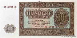 100 Deutsche Mark Remplacement GERMAN DEMOCRATIC REPUBLIC  1955 P.21ar