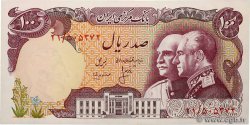 100 Rials Commémoratif IRAN  1976 P.108 UNC-