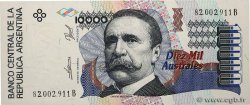 10000 Australes ARGENTINA  1989 P.334a