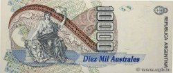 10000 Australes ARGENTINE  1989 P.334a NEUF