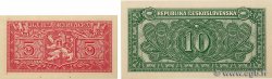 10 Korun CZECHOSLOVAKIA  1949 P.069 UNC-