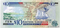 10 Dollars CARAÏBES  2000 P.38k pr.NEUF
