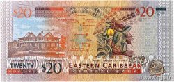 20 Dollars CARIBBEAN   2003 P.44l UNC-