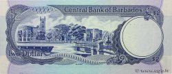 2 Dollars BARBADOS  1986 P.36 FDC