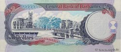 2 Dollars BARBADOS  2000 P.60 UNC
