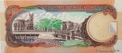 10 Dollars BARBADOS  2000 P.62 SC+