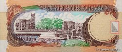 10 Dollars BARBADOS  2000 P.62 q.FDC