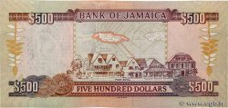 500 Dollars GIAMAICA  2008 P.85f q.FDC