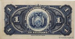 1 Boliviano BOLIVIA  1928 P.118a UNC-