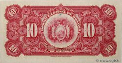 10 Bolivianos BOLIVIE  1928 P.121a SPL