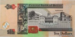 10 Dollars BELIZE  2005 P.68b UNC