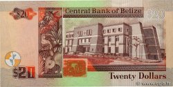 20 Dollars Commémoratif BELIZE  2012 P.72 q.FDC