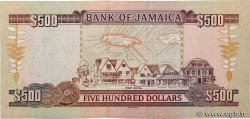 500 Dollars JAMAICA  2011 P.85h UNC-