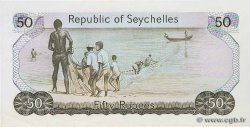 50 Rupees SEYCHELLES  1977 P.21a TTB+