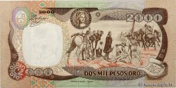 2000 Pesos Oro KOLUMBIEN  1990 P.433c ST