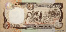 2000 Pesos Oro KOLUMBIEN  1993 P.439a fST+
