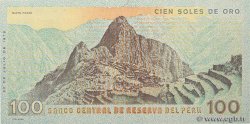 100 Soles de Oro PÉROU  1976 P.114 NEUF